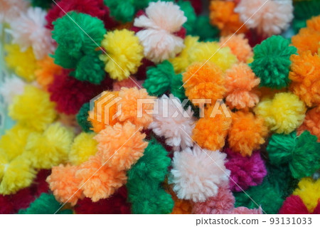 小彩色毛線絨球 93131033