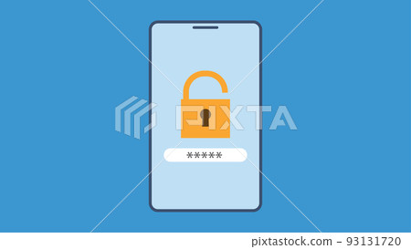 Sign in page on smartphone screen. Hand hold smartphone, Modern concept for web banners, web sites, infographics. Creative flat design vector illustration Sign in page on smartphone screen. Hand hold smartphone, Modern concept for web banners, web sites, infographics. Creative flat design vector illustration 93131720
