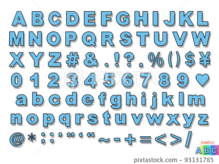 Pastel color alphabet with transparent background PNG with drop shadow Pastel color alphabet with transparent background PNG with drop shadow 93131785
