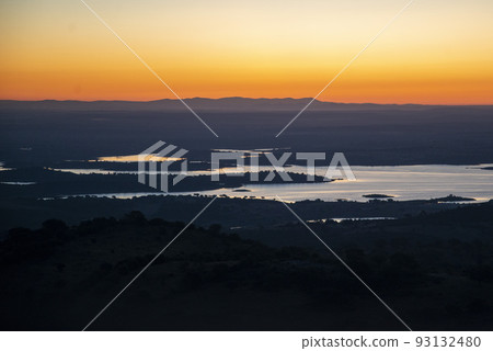 PORTUGAL ALENTEJO MONSARAZ LAKE 93132480