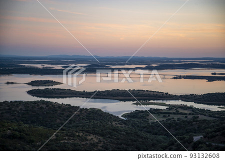 PORTUGAL ALENTEJO MONSARAZ LAKE 93132608