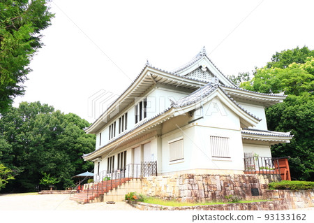 日清市和岩崎城的風景 93133162