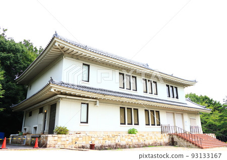 日清市和岩崎城的風景 93133167