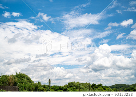 藍天白雲 藍天白雲 93133258