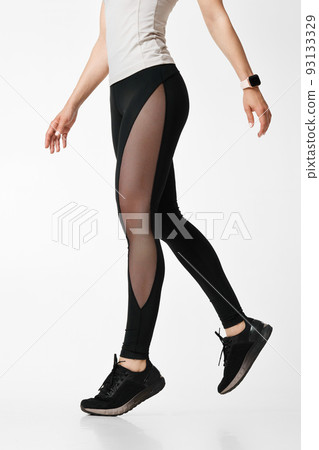Sport woman in sportswear training and doing fitness aerobics Sport woman in sportswear training and doing fitness aerobics 93133329