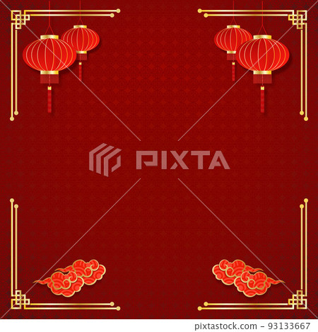 new year, rabbit, chinese 93133667