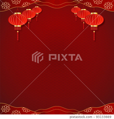 new year, rabbit, chinese 93133669