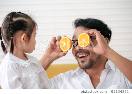 Father and kids Father and kids 93134251
