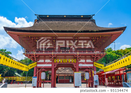 夏季對馬神社尾張對馬天王祭 <愛知縣對馬市> 93134474