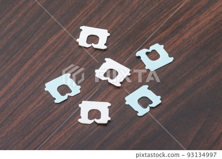 Plastic bag closure Plastic image material Life convenience 93134997