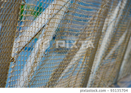 image of iron fence 93135704