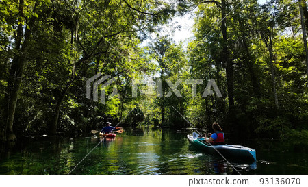 Silver Spring State Park, Florida, USA, Silver Spring River 93136070