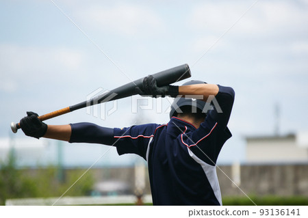 高中棒球部擊球練習 93136141