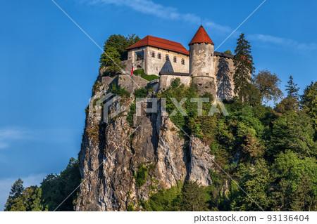 Bled Castle In Slovenia Bled Castle In Slovenia 93136404