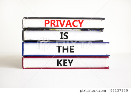 Privacy is the key symbol. Concept words Privacy is the key on books on a beautiful white table white background. Business, finacial and privacy is the key concept. Privacy is the key symbol. Concept words Privacy is the key on books on a beautiful white table white background. Business, finacial and privacy is the key concept. 93137339