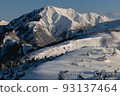 Southern Alps Mt. Hijiri in midwinter 93137464