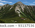 Northern Alps Mt. Washiba in midsummer 93137536