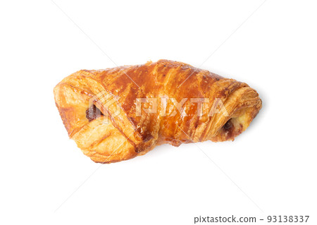Single French Butter Croissant Single French Butter Croissant 93138337
