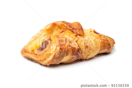 Single French Butter Croissant Single French Butter Croissant 93138339