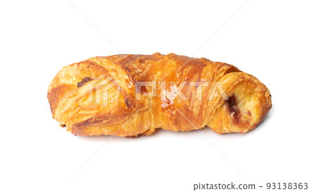 Single French Butter Croissant Single French Butter Croissant 93138363