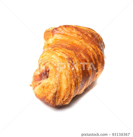 Single French Butter Croissant Single French Butter Croissant 93138367
