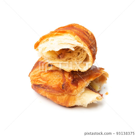 Single French Butter Croissant Single French Butter Croissant 93138375