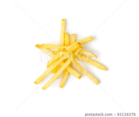 French Fries Isolated French Fries Isolated 93138376