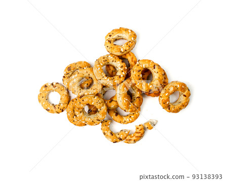 Taralli, Tarallini Isolated 93138393