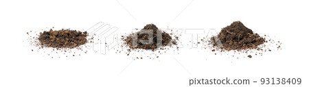 Peat Soil Isolated Peat Soil Isolated 93138409
