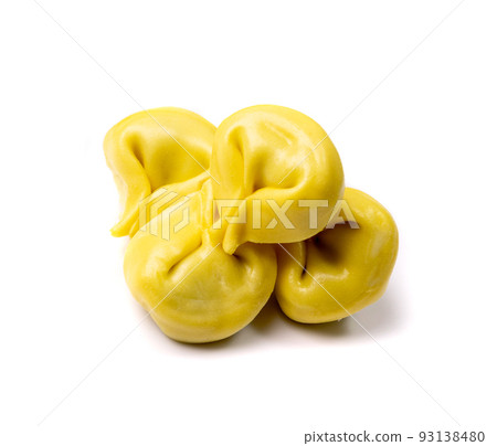 Tortellini, Agnolotti, Cappelletti Isolated 93138480