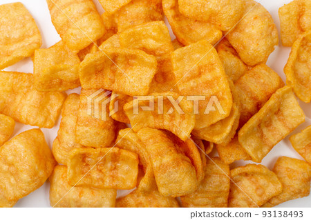 Bacon Chips, Puff Crisps Bacon Chips, Puff Crisps 93138493