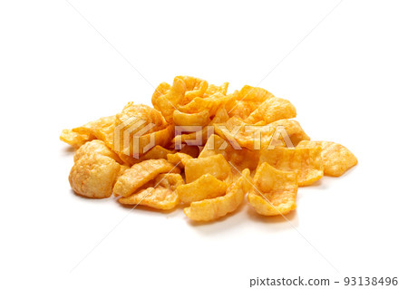 Bacon Chips, Puff Crisps Bacon Chips, Puff Crisps 93138496