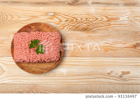 Turkey Mince Meat, Ground Fresh Fillet, Uncooked Mincemeat Turkey Mince Meat, Ground Fresh Fillet, Uncooked Mincemeat 93138497