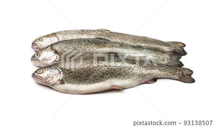 Raw Trout Isolated Raw Trout Isolated 93138507