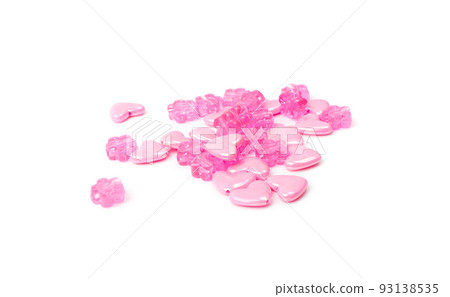 Pink Bead Collection 93138535