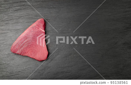 Raw Tuna Steak 93138561