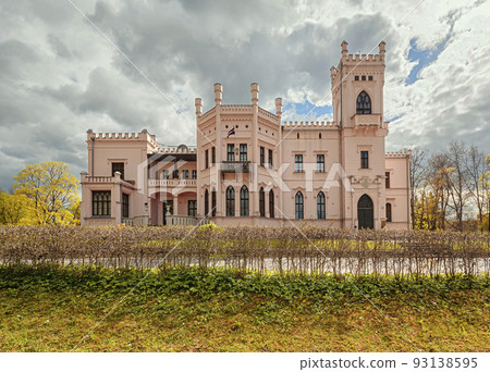 Aluksne New Palace. Latvia Aluksne New Palace. Latvia 93138595