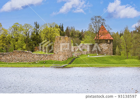 Aluksne Castle. Schloss Marienburg Aluksne Castle. Schloss Marienburg 93138597