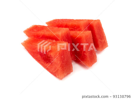 Watermelon Cuts Isolated 93138796