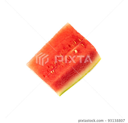 Watermelon Cuts Isolated 93138807