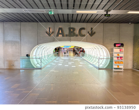 Toulouse airport in France Toulouse airport in France 93138950