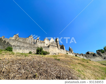 The citadel of Carcassonne 93138953