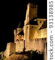 Citadel of Carcassonne by night 93138985
