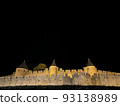 Citadel of Carcassonne by night 93138989