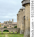 Historic buildings in Carcassonne 93138994