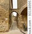 Streets of Carcassonne, France 93138995