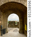 Gate to the outer wall of Carcassonne 93138996