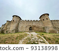 Entrance to the citadel of Carcassonne 93138998