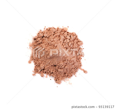 Carob Powder Isolated Carob Powder Isolated 93139117