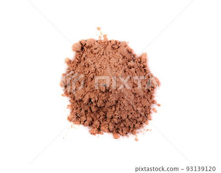Carob Powder Isolated 93139120